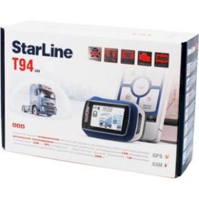 Автосигнализация с автозапуском STARLINE T94 GSM/GPS