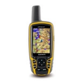 Портативный GPS-навигатор Garmin GPSMAP 64 Глонасс/GPS