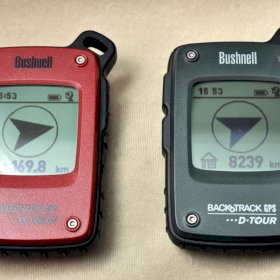 Портативный GPS-навигатор Bushnell BACKTRACK D-TOUR, RED