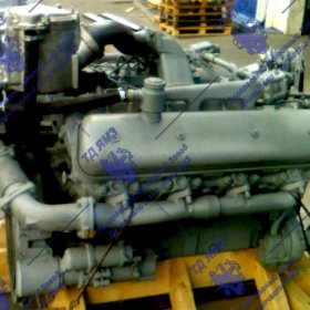 Двигатель ямз 7511 V8 с до турбо трактор (21/33)