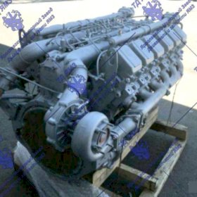Двигатель ямз 240 нм2 V12 турбо 500 л.с. (23/15)