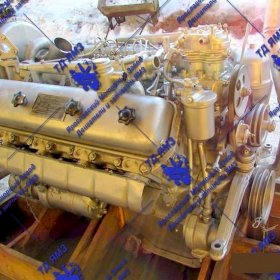 Двигатель ямз 238 бл на мт-лб 310 л.с. (26/11)