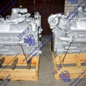 Двигатель ямз 236 бе V6 250 л.с. тягач маз (09/50)