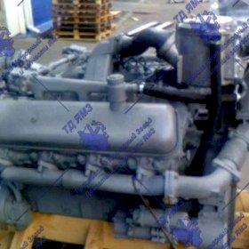 Двигатель ямз 7511 с интеркуллером 400 л.с. 21/15