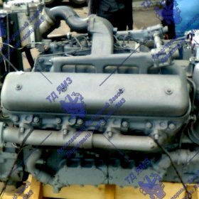 Двигатель ямз 7511 с интеркуллером 400 л.с. (21/5)