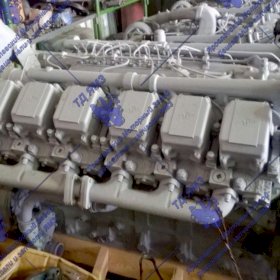 Двигатель ямз 240 бм2 нов. обр. 300 л.с. (22/41)