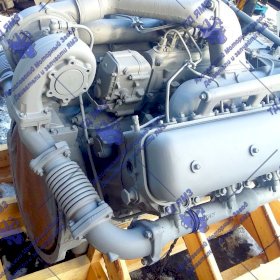 Двигатель ямз 238 Д самосвал маз V8 (16/57)