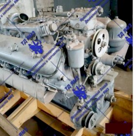 Двигатель ямз 238 бл тягач мт-лбу V8 (26/50)
