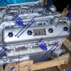 Двигатель ямз 238 бл тягач мт-лб V8 (26/55)