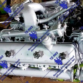 Двигатель ямз 238 бл с навесным мт-лб V8 (26/06)