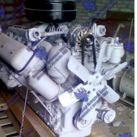 Двигатель ямз 238 М2 на маз V8 (10/53)