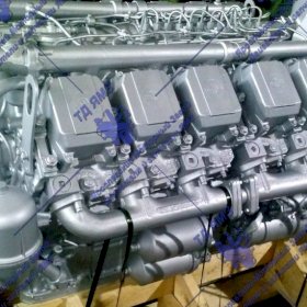 Двигатель ямз 240 бм2 300 л.с. на К-701 (22/18)