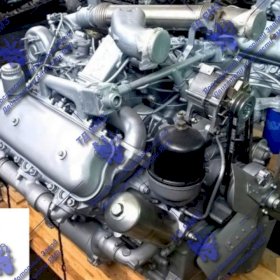 Двигатель ямз 236 бк V6 250 л.с. комбайн (05/41)