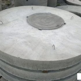 Плита перекрытия с люком ппл 15 (диаметр 1.5 м)