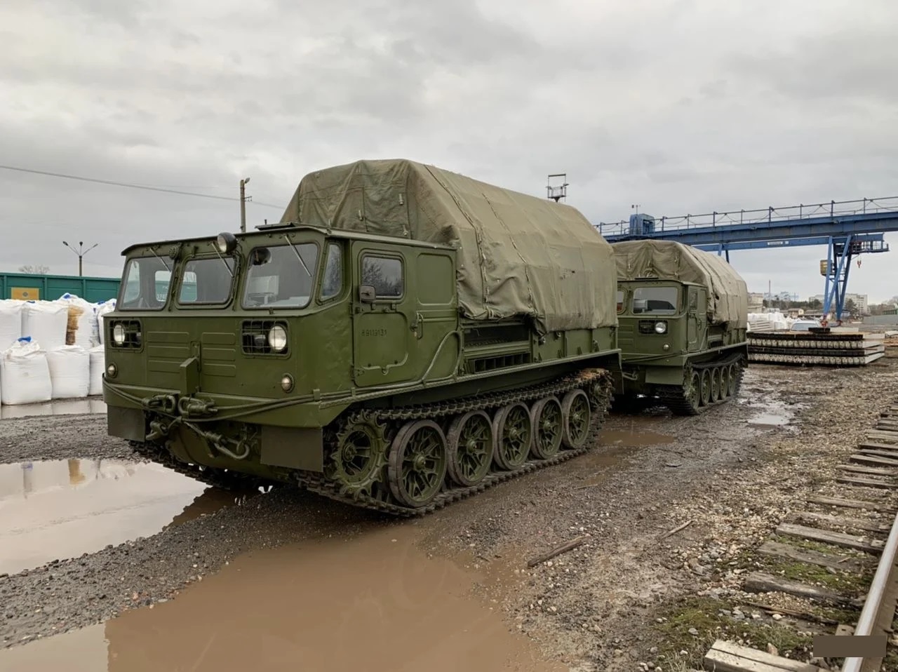 Товары: Артиллерийский тягач средний атс-59г