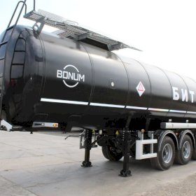 Цистерна для перевозки битума Bonum 31m3 по норме