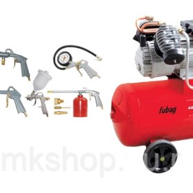 Компрессор FUBAG AUTO MASTER KIT + 10 предметов