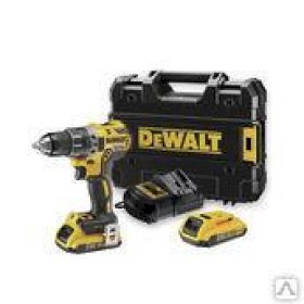 Бесщеточная аккумуляторная дрель-шуруповерт DEWALT DCD791D2