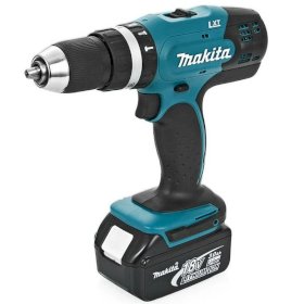 Аккумуляторная ударная дрель-шуруповерт Makita DHP453RFE