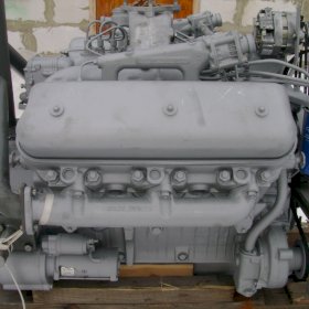 Двигатель ямз 236 на хтз с комплектом