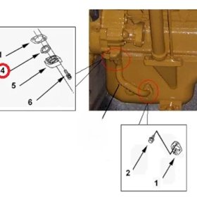 Кольцо 3034986 0,32-6,0 мм круглое сечение