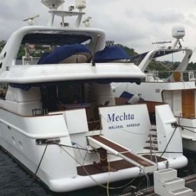 Моторная яхта Mechta 100 футовая 