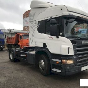 Scania P 340 тягач 2012 г