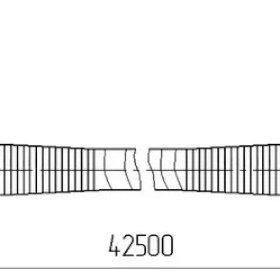 Растяжка канатная L=42,5 м 631.26.07.000-01