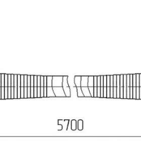 Растяжка канатная L=5,7 м 631.26.06.000-01