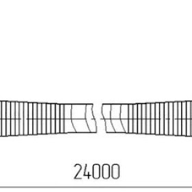 Растяжка канатная L=24 м 631.26.07.000