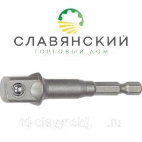 Адаптер 1/4 - шестигранник 50 мм TBD-00008A