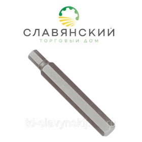 Бита 10 мм Torx T20-60 75 мм: артикул, размер и цена