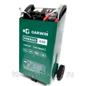 Пуско-зарядное устройство ENERGO 430 GARWIN GE-CB430