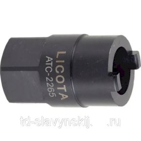 Licota ATC-2265(ATA-0423) Головка для стойки амортизатора VW 22 мм