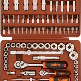 УНИВЕРСАЛЬНЫЙ НАБОР ИНСТРУМЕНТОВ OMT94S12 OMBRA 94 ПРЕДМЕТА