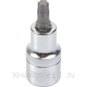 Licota H3T20 Головка торцевая с вставкой torx 3/8