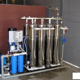 Система очистки воды на производстве, предприятии
