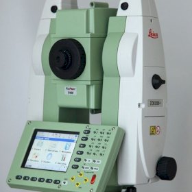 Тахеометр Leica TCR1205+ R400 5” новый