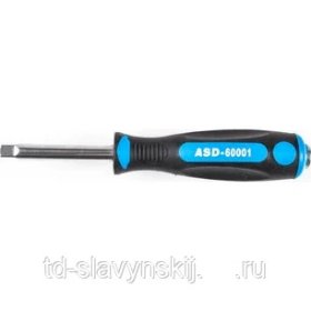 ASD-60001 Вороток отвертка с резиновой ручкой