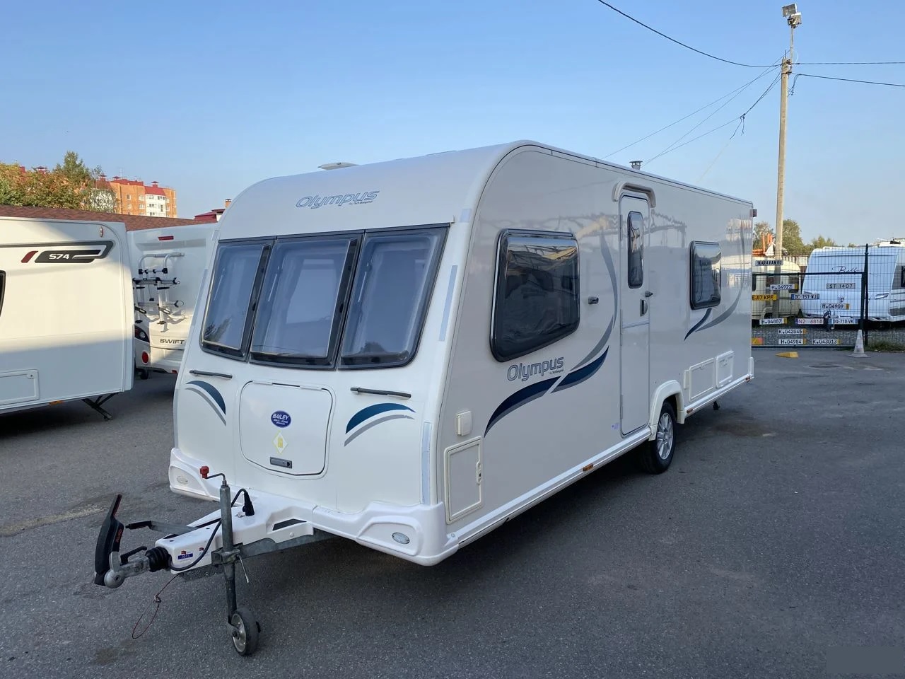 Bailey olympus 540 5