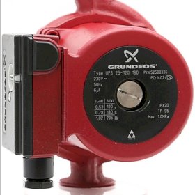 Циркуляционный насос UPS серии 100, Grundfos