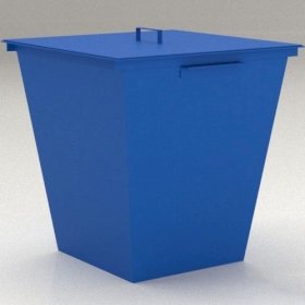 Контейнеры для мусора 0.75 м3 (1,5 мм)