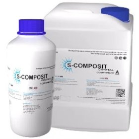 Высокопрочная химзащита S-COMPOSIT CRYSTAL (6,74 кг)