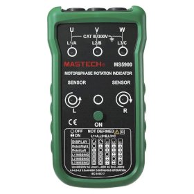 Индикатор чередования фаз MS5900 (Mastech)