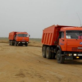 Перевозка песка