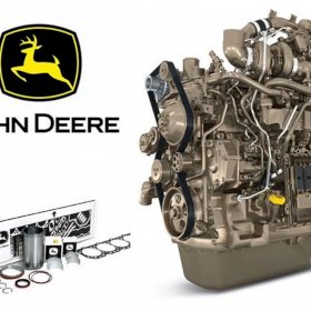 Двигатели john deere ремонт и обслуживание