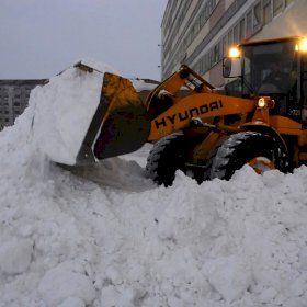Аренда техники для уборки снега