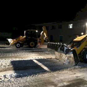 Аренда трактора для уборки снега