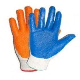 Нейлоновая перчатка с нитриловым покрытием