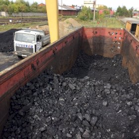 Уголь каменный в мешках 30 кг